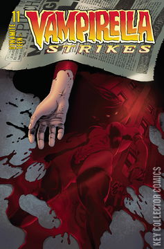 Variant Cover for Vampirella Strikes #11