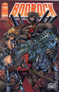 Variant Cover for Badrock #1