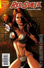 Variant Cover for Red Sonja #45