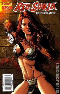 Variant Cover for Red Sonja #45