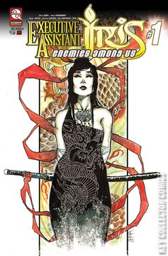 Variant Cover for Executive Assistant Iris: Enemies Among Us #1