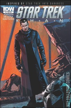 Variant Cover for Star Trek: Khan #4