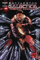 Variant Cover for Battlestar Galactica: Twilight Command #5