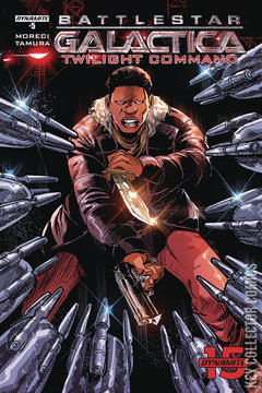 Variant Cover for Battlestar Galactica: Twilight Command #5