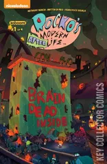 Variant Cover for Rocko's Modern Afterlife #1