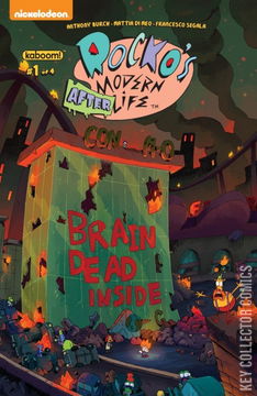 Variant Cover for Rocko's Modern Afterlife #1