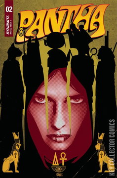 Variant Cover for Pantha #2