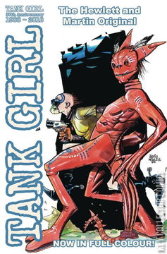 Variant Cover for Tank Girl: 30th Anniversary #6