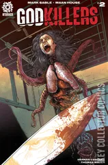 Cover for Godkillers #2