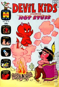Devil Kids Starring Hot Stuff #49