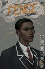 Variant Cover for Fence: Redemption #3