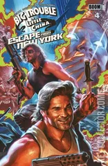 Variant Cover for Big Trouble in Little China / Escape From New York #4
