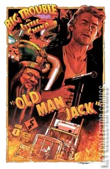 Variant Cover for Big Trouble in Little China: Old Man Jack #4