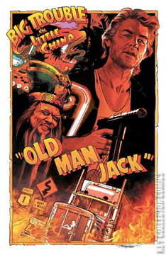 Variant Cover for Big Trouble in Little China: Old Man Jack #4