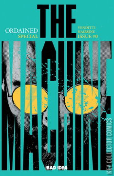 Variant Cover for Ordained Presents: The Machine #1