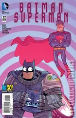 Variant Cover for Batman / Superman #22