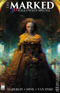 Variant Cover for Marked: Halloween Special #1