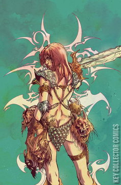 Variant Cover for Red Sonja #25