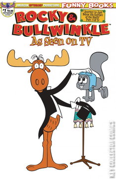 Variant Cover for Rocky & Bullwinkle: As Seen On Tv #1