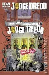 Variant Cover for Judge Dredd #26