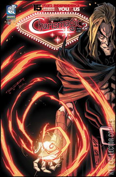 Variant Cover for Charismagic #2