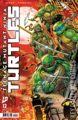 Variant Cover for Teenage Mutant Ninja Turtles #12