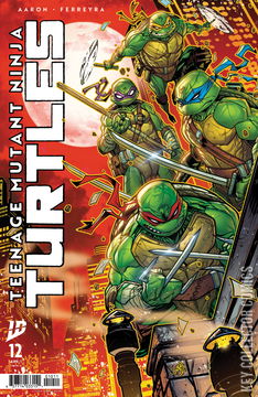 Variant Cover for Teenage Mutant Ninja Turtles #12