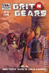 Cover for Grit N Gears #4