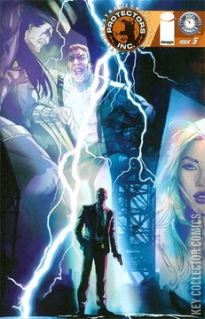 Variant Cover for Protectors Inc #5