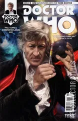 Cover for Doctor Who: The Third Doctor #1