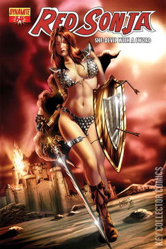 Variant Cover for Red Sonja #64