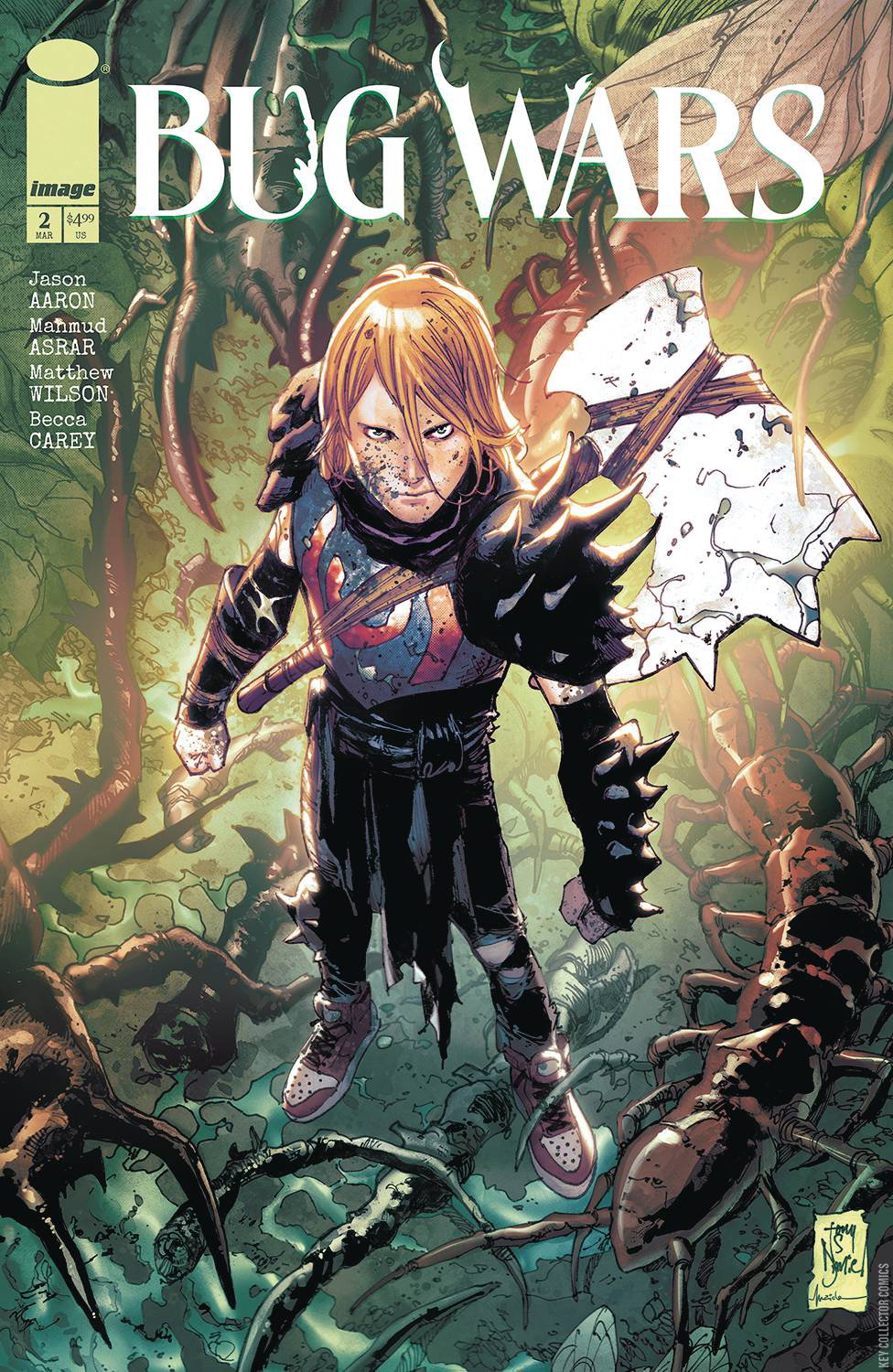 Bug Wars #2 Published March 2025 | Key Collector Comics
