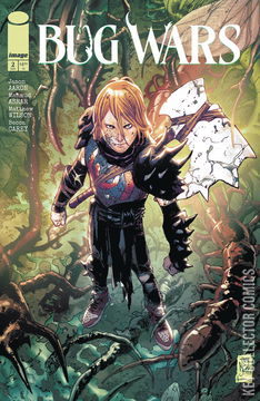 Variant Cover for Bug Wars #2