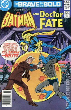 Variant Cover for Brave and the Bold, The #156