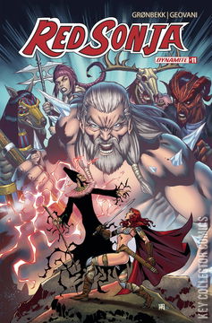 Variant Cover for Red Sonja #11