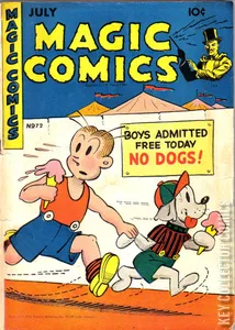 Magic Comics #72