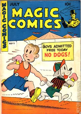 Magic Comics