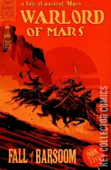 Variant Cover for Warlord of Mars: Fall of Barsoom #5
