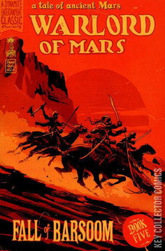 Variant Cover for Warlord of Mars: Fall of Barsoom #5