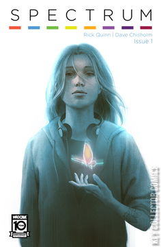 Variant Cover for Spectrum #1