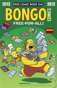 Free Comic Book Day 2013: Bongo Comics Free-For-All!