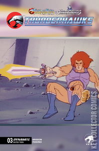 Thundercats x Silverhawks: Thunderhawks #3