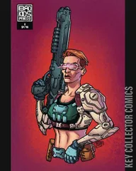 Cover for Katie: Black Dragon #2