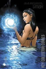 Variant Cover for Fathom #3