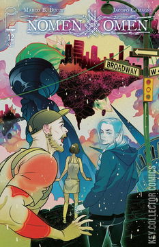 Variant Cover for Nomen Omen #12