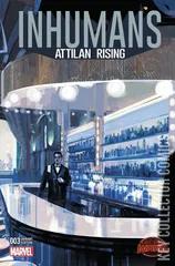 Variant Cover for Inhumans: Attilan Rising #3