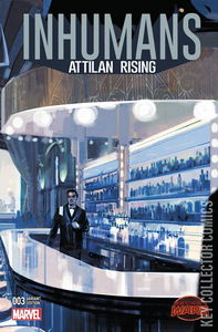 Inhumans: Attilan Rising #3