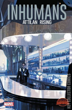 Variant Cover for Inhumans: Attilan Rising #3