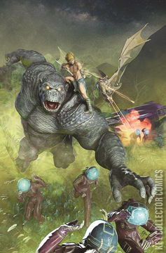 Variant Cover for Herculoids #5