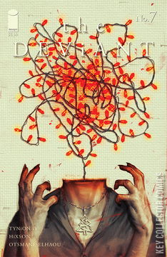 Variant Cover for Deviant, The #7